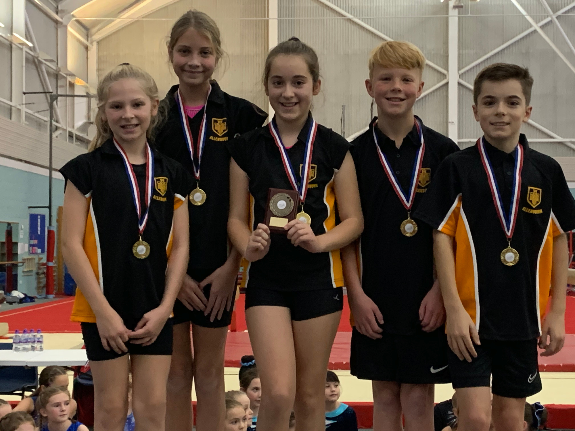 Allenbourn Middle School Gymnastic Success Allenbourn Middle School Gymnastic Success